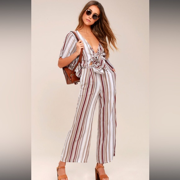 Faithful The Brand Tilos Jumpsuit - Size 6 - Picture 2 of 9